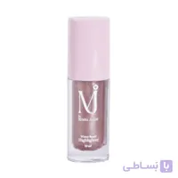 هایلایتر گلاسی هلویی