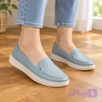 کفش چرم طبی زنانه کد 79