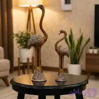 مجسمه فلامینگو جفتی پلی استر