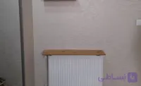 کاور چوبی جهت دیزاین روی شوفاژ سایز ۷۰