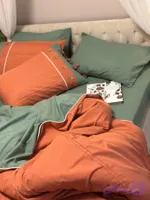 ست کامل روتختی مدل نارنج و نعنا