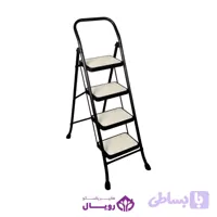 نردبان تیتان چهارپله مرولین