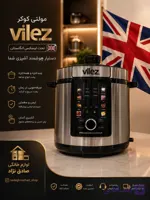 مولتی کوکر Vilez