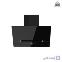 هود روکار آلتون H307N با طراحی شومینه‌ای مدرن