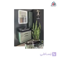 کابینت و روشویی کارین مدل ٠١٠٧