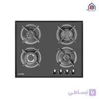گاز رومیزی G401 ایلیااستیل چهار شعله