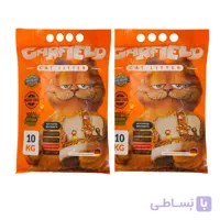 خاک گربه گارفیلد مدل آنتی باکتریال