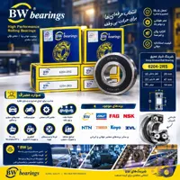 بلبرینگ BW 6204-2RS | بلبرینگ شیار عمیق