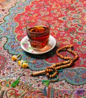سرویس رومیزی ترمه رضایی مدل میترا
