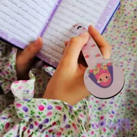نشانگر قرآن دخترانه|طرح بهارناز