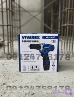 دریل شارژی12 ولت تک باطری VR12V-1C