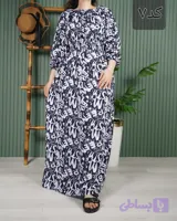 پیراهن ساحلی زنانه تک کش U7729