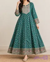 پیراهن زنانه کورتی هندی A7736