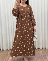 پیراهن شیردهی تکچین بابونه 7735