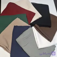 شال‌ درختی ‌ساده‌ رنگی در 9 رنگ مختلف با کیفیت بالا