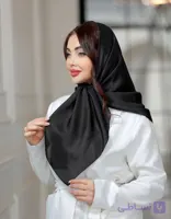 روسری مشکی ژان ژان وارداتی ترک مشکی