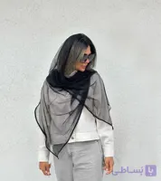 شال‌تور ساده در 2 رنگ