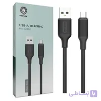 کابل شارژ تایپ سی دنمن مدل D42T فست شارژ ۲.۴ آمپر طول ۱ متر