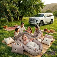 تشک گارددار قابل حمل کتان نخ ترک