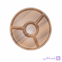 سینی مزه گرد سه خان
