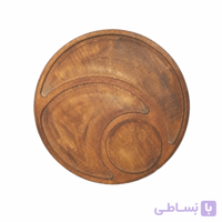 سینی مزه مدرن گرد