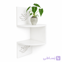 شلف کنج ارتفاع 59 سانت