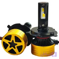هدلایت T43 pro رنگ آفتابی نچرال اورجینال پایه h4