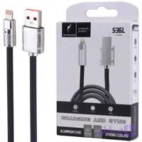 کابل لایتنینگ فست شارژ 2.4 آمپر اسکای دلفین S36L طول 1 متر