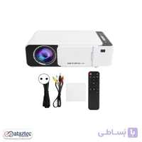 پروژکتور مدل T5 Mini | تصویر 170 اینچ، پشتیبانی 4K و فناوری Short Throw