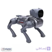 سگ رباتیک هوشمند مدل 01 | اسباب‌بازی تعاملی با قابلیت برنامه‌ریزی و کنترل صوتی