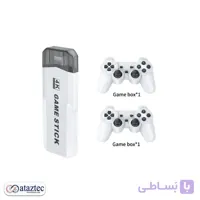 کنسول بازی M2 Game Stick | مدل رترو با دو دسته بی‌سیم و کیفیت