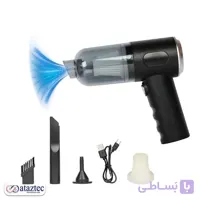 جاروی شارژی ماشین ۳ کاره مدل AS-228 | جاروبرقی خودرو چند منظوره