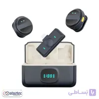 میکروفون بی‌سیم Neosail F33 | مدل Type-C و Lightning | حذف نویز هوشمند
