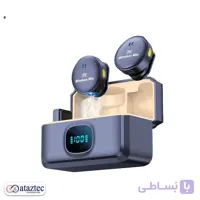 میکروفون یقه‌ای بی‌سیم Q8 | با قابلیت نویز کنسلنینگ
