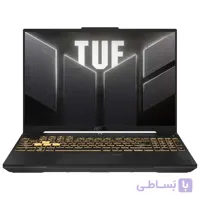 لپ تاپ 14 اینچی ایسوس مدلTUF Gaming F16 FX607VU i5 /16DDR5/6G RTX4050/512SSD
