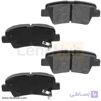 لنت ترمز عقب لنت پارس مدل 80124 مناسب برای چانگان CS35