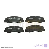 لنت ترمز دیسکی چرخ جلو ایساکو مدل تکستار مناسب برای L90
