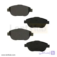 لنت ترمز جلو لنت پارس کد 24883 مناسب برای سیتروئن C3