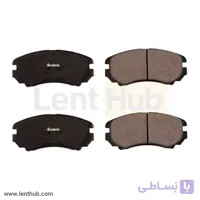 لنت ترمز جلو آفورتیس مدل 1D3704L -AZA مناسب برای هیوندای آزرا