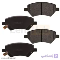 لنت ترمز جلو لنت پارس مدل PL80139-1 مناسب برای چری آریزو 5