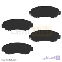 لنت ترمز جلو لنت پارس کد 1-24342 دو جفت مناسب برای تیگو 8 پرو مکس