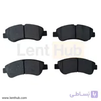 لنت ترمز جلو پارس لنت مدل 23954 مناسب برای پژو ۲۰۶ تیپ ۵