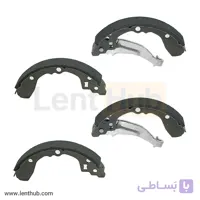 لنت ترمز عقب لنت پارس مدل 1-71059 دو جفت مناسب برای سایپا سهند