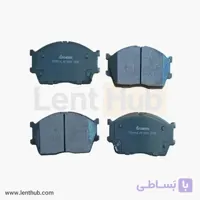 لنت ترمز جلو آفورتیس مدل 1D3613L مناسب برای سایپا ریو