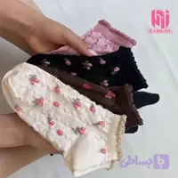 جوراب مچی زنانه جوراب زرگل