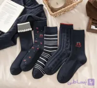 جوراب ساقدار البالویی