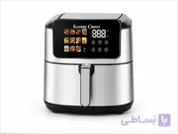 سرخ کن اسلیورکرستSLIVERS CRIEST مدل SC1010 بدون روغن