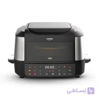 سرخ کن کورس CAF 1616 ظرفیت ۷ لیتر بدون روغن