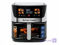 سرخ‌کن 15لیتر بدون روغن Slivers Crest مدل SC-001