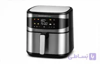 سرخ‌کن بدون روغن 2المنت  سیلورکرست SilverCrest SC-6090 ظرفیت 13.5 لیتر – توان 2800 وات